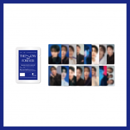 CNBLUE(씨엔블루)_03.트레이딩 포토카드 세트_15TH ANNIVERSARY POP-UP STORE [THEN, NOW and FOREVER] OFFICIAL MD