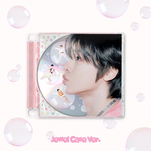 NCT WISH (엔시티 위시) - 미니2집 [poppop] (Jewel Case Ver. / 랜덤)