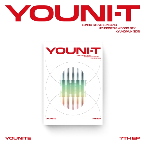 유나이트 (YOUNITE) - 7TH EP [YOUNI-T] (POCAALBUM / Retrotopia Ver.)