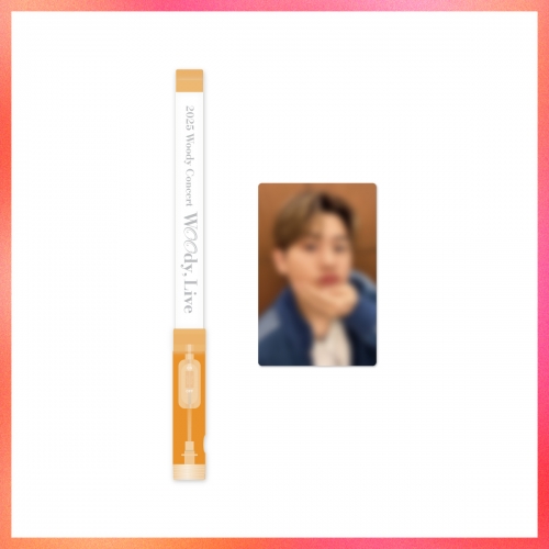 우디(WOODY)_01.스틱 응원봉_2025 WOODY CONCERT [Woody, Live] OFFICIAL MD