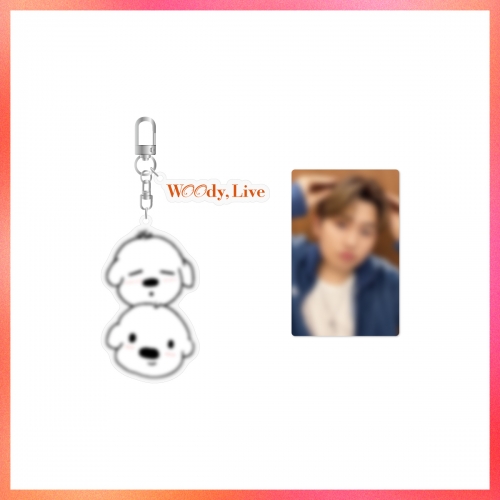 우디(WOODY)_02.아크릴 키링_2025 WOODY CONCERT [Woody, Live] OFFICIAL MD