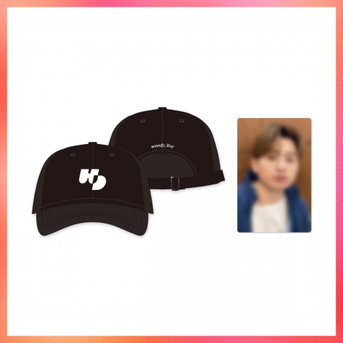우디(WOODY)_03.볼캡_2025 WOODY CONCERT [Woody, Live] OFFICIAL MD