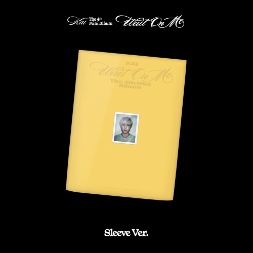 카이 (KAI) - 미니4집 [Wait On Me] (Sleeve Ver.)