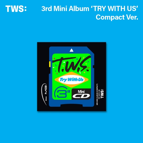 [세트/앨범7종]투어스 (TWS) - 3rd Mini Album [TRY WITH US] (Compact Ver.)