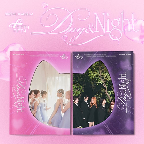 [앨범2종/세트] FIFTY FIFTY (피프티 피프티) - 3RD MINI ALBUM [Day&Night]