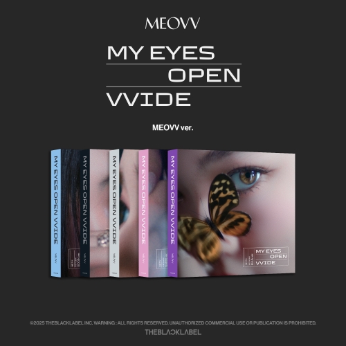 MEOVV (미야오) - 1st EP ALBUM [MY EYES OPEN VVIDE] (MEOVV ver.) (랜덤)