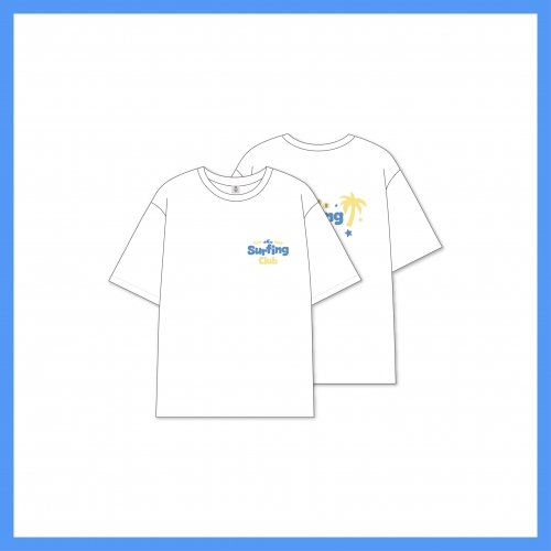 트리플에스(tripleS)_08.티셔츠_2025 서핑 동아리 1기 발대식_OFFICIAL MD