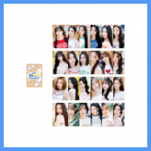 트리플에스(tripleS)_05.엽서세트_2025 서핑 동아리 1기 발대식_OFFICIAL MD