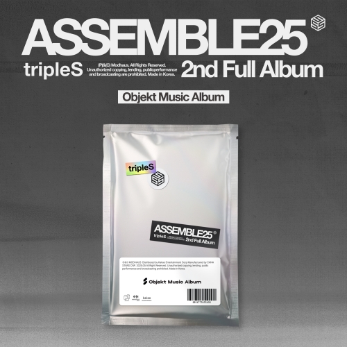 tripleS (트리플에스) - 정규 [ASSEMBLE25] (Objekt Music Album)