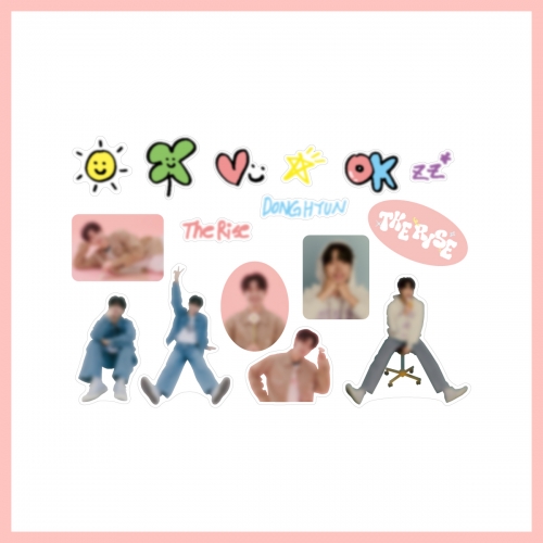 동현(DONG HYUN)_02.스티커팩_2025 DONG HYUN FANMEETING [The Rise] OFFICIAL MD