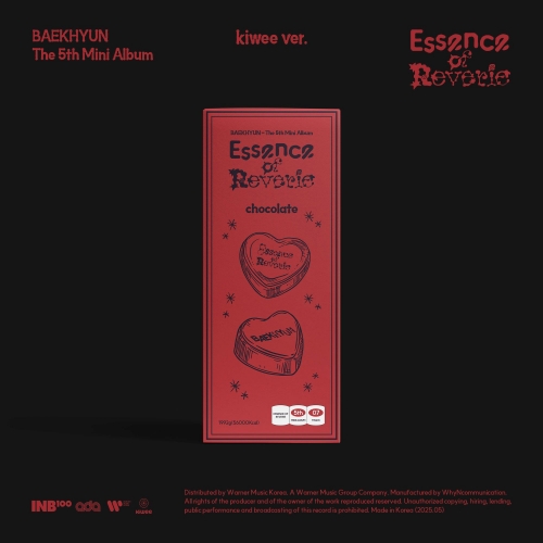백현 (BAEKHYUN) - 미니 5집 [Essence of Reverie] (kiwee ver.)