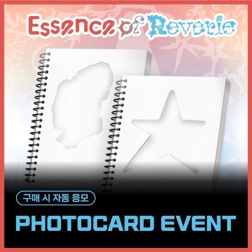 [PHOTOCARD EVENT] 백현 (BAEKHYUN) - 미니 5집 [Essence of Reverie] (Photobook ver.) (랜덤)