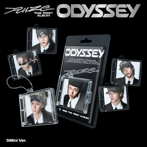 라이즈 (RIIZE) - The 1st Album [ODYSSEY] (SMini Ver. / 랜덤)(스마트앨범)