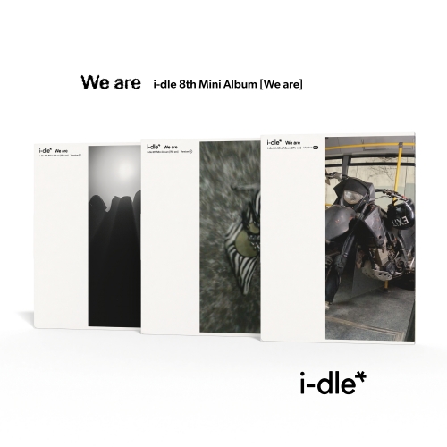 i-dle (아이들) – 8th Mini Album [We are] (랜덤)