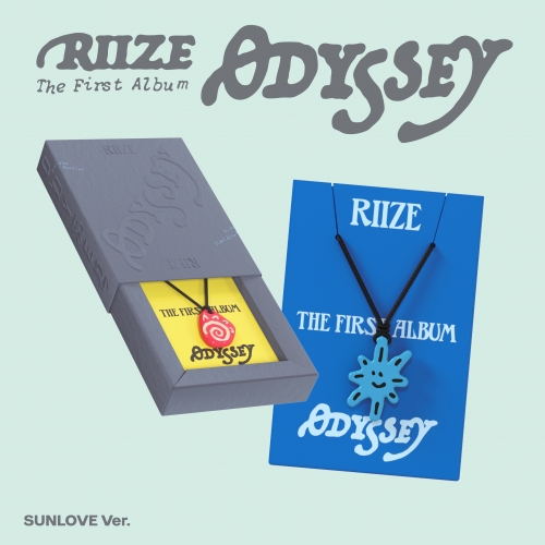 라이즈(RIIZE) - 정규1집 [ODYSSEY] (SUNLOVE Limited Edition E Ver.스마트앨범)
