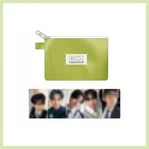 디케이지(DKZ)_08.미니 파우치_2025 DKZ 6TH ANNIVERSARY POP-UP STORE OFFICIAL MD