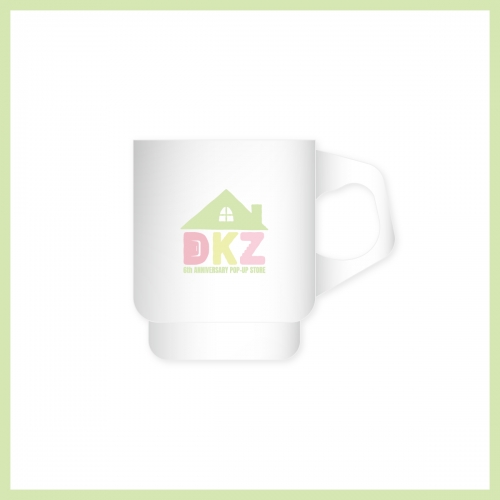 디케이지(DKZ)_05.밀크컵_2025 DKZ 6TH ANNIVERSARY POP-UP STORE OFFICIAL MD