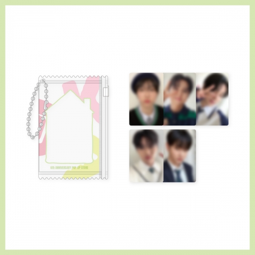 디케이지(DKZ)_03.포토카드 파우치_2025 DKZ 6TH ANNIVERSARY POP-UP STORE OFFICIAL MD