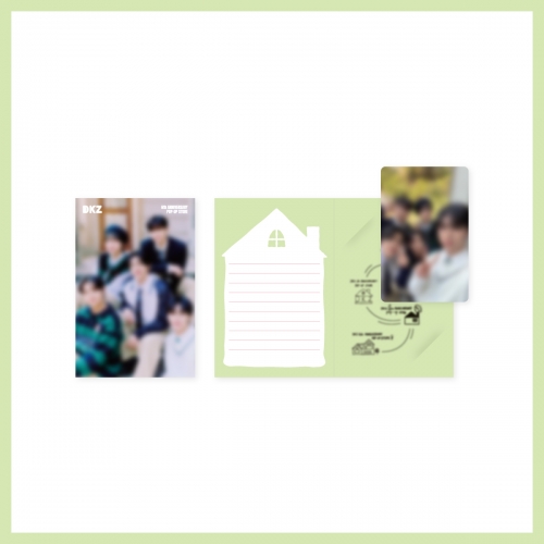 디케이지(DKZ)_02.메시지 카드_2025 DKZ 6TH ANNIVERSARY POP-UP STORE OFFICIAL MD