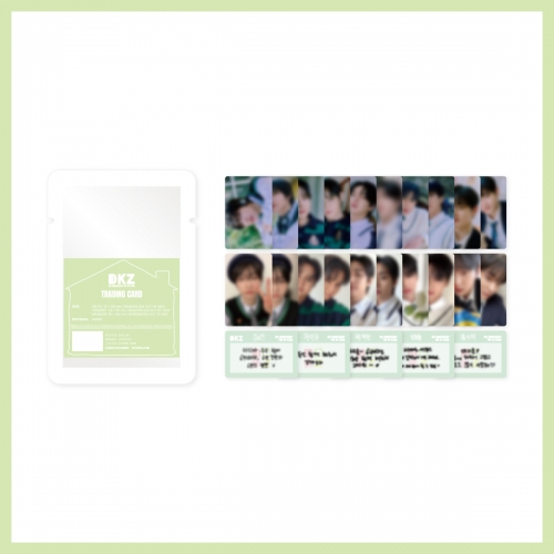 디케이지(DKZ)_01.트레이딩 카드_2025 DKZ 6TH ANNIVERSARY POP-UP STORE OFFICIAL MD