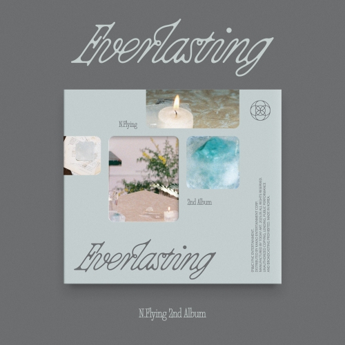 엔플라잉 (N.Flying) - 2nd Album [Everlasting] (Digipack ver.)