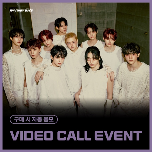 [5/18 VIDEO CALL EVENT] 판타지보이즈 (FANTASY BOYS) - 미니 4집 [UNDENIABLE] (랜덤)