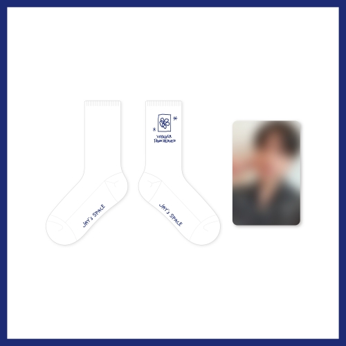 김진환(JAY)_09.양말_2025 JAY POP-UP STORE [JAY's SPACE] OFFICIAL MD