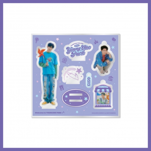 영탁(YOUNGTAK)_07.DIY 아크릴 키트_2025 YOUNGTAK FAN-CON [YOUNONE PARK] OFFICIAL MD