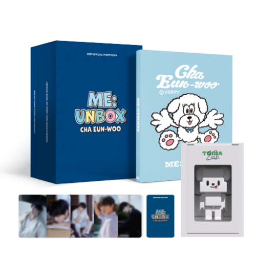 차은우(CHA EUN-WOO)_01.화보집_2025 OFFICIAL PHOTO BOOK with VERDY [ME:UNBOX] OFFICIAL MD