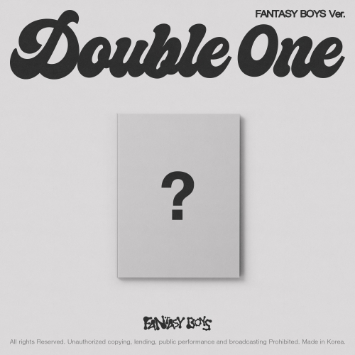 Double 0ne (더블원) - 미니 1집 [Xpert] (FANTASY BOYS ver.)