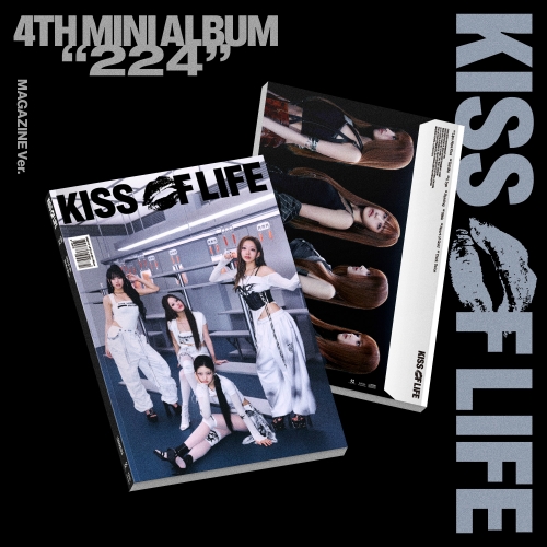 KISS OF LIFE (키스오브라이프) - 4th Mini Album [224] (Magazine Ver.)
