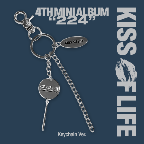 KISS OF LIFE (키스오브라이프) - 4th Mini Album [224] (Keychain Ver.)