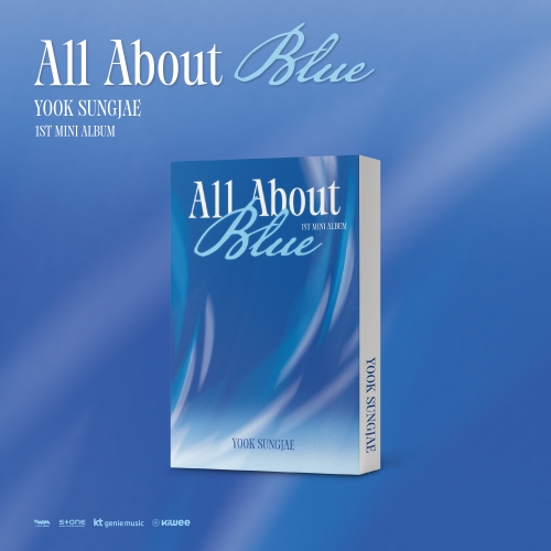 육성재 (YOOK SUNGJAE) - 1ST MINI ALBUM [All About Blue] (PLATFORM Ver.)
