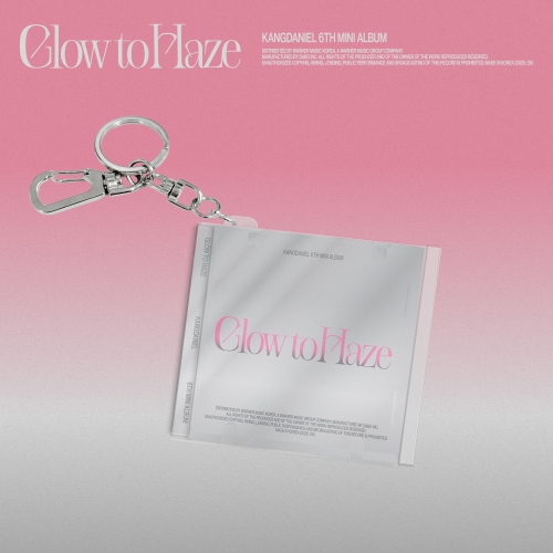 강다니엘 (KANG DANIEL) - Glow to Haze (MINI CD KEYRING Ver.)