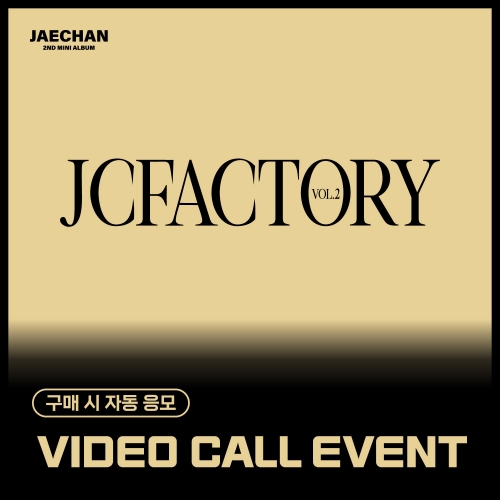 [6/1 VIDEO CALL EVENT] 재찬 (JAECHAN) - 2nd Mini Album 'JCFACTORY vol.2' (EVER ver.)