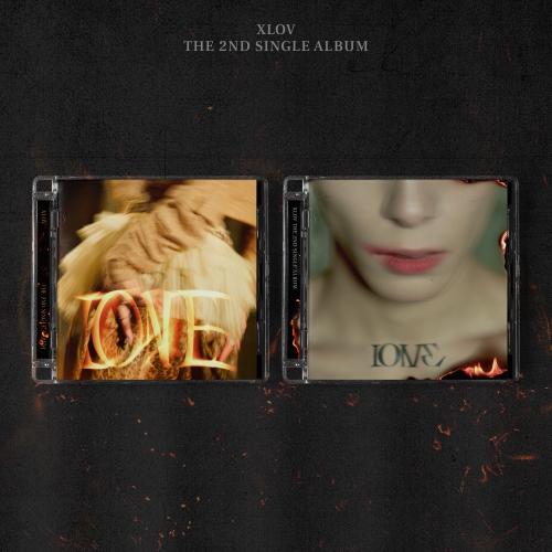 [세트/앨범2종] XLOV (엑스러브) - 2nd Single [I ONE]