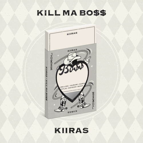 KIIRAS (키라스) - 미니1집 [KILL MA BO$$] (JOKER ver.)