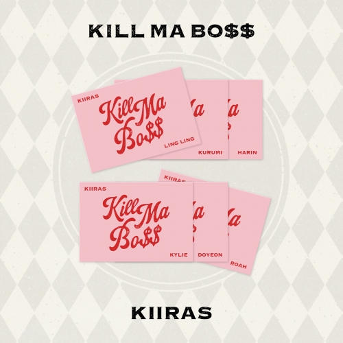 KIIRAS (키라스) - 미니1집 [KILL MA BO$$] (POCA) (랜덤)
