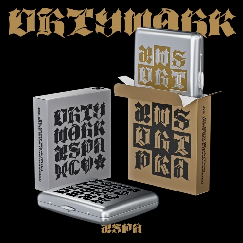 [세트/앨범2종] 에스파 (aespa) - 싱글 [Dirty Work] (Dirty Case Ver.)