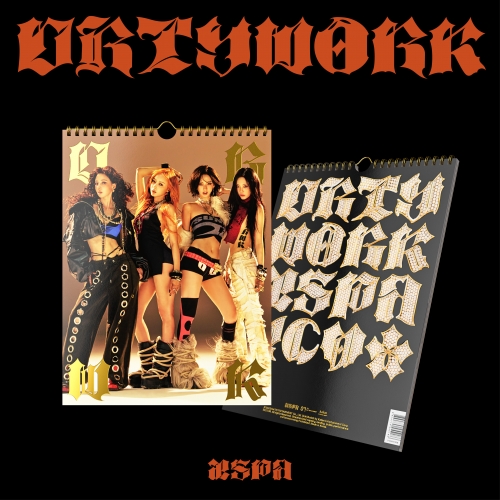 에스파 (aespa) - 싱글 [Dirty Work] (Dirty Worker Ver.)