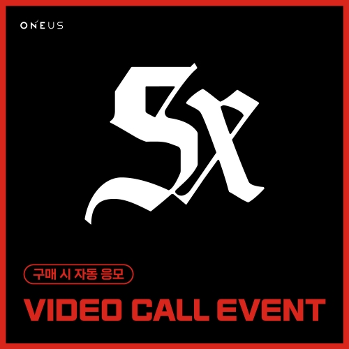 [7/3 VIDEO CALL EVENT] 원어스 (ONEUS) - 미니 11집 [5x] (MAIN ver.)