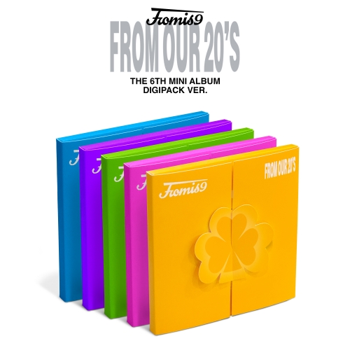 프로미스나인 (fromis_9) - The 6th mini album 'From Our 20' [From Zine Ver.] (Digipack Ver. / 랜덤)