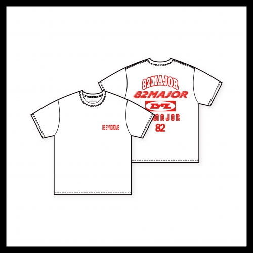 82메이저(82MAJOR)_05.티셔츠_82MAJOR 4th CONCERT <82 SYNDROME> OFFICIAL MD