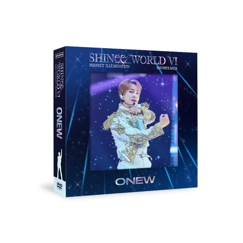 샤이니 (SHINee) - SHINee WORLD VI [PERFECT ILLUMINATION : SHINee'S BACK] DVD (ONEW ver.)