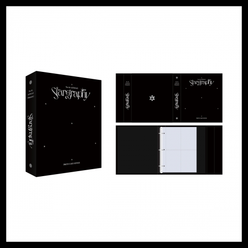 아스트로(ASTRO)_11.포토카드 바인더_2025 The 4th ASTROAD [Stargraphy] OFFICIAL MD