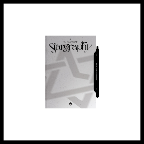 아스트로(ASTRO)_10.다이어리&클립펜 세트_2025 The 4th ASTROAD [Stargraphy] OFFICIAL MD