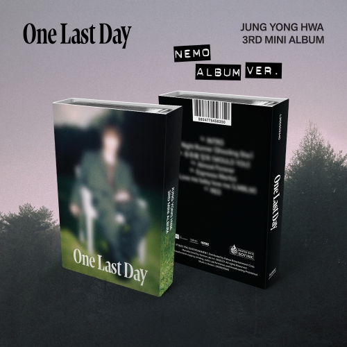 정용화 (JUNG YONGHWA) - 3rd Mini Album [One Last Day] (NEMO ALBUM / LIMITED EDITION)