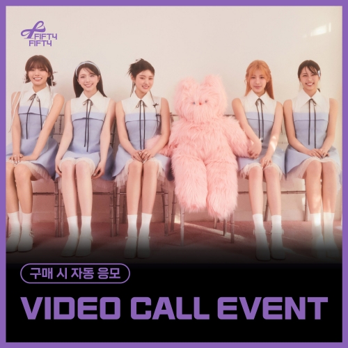[6/29 VIDEO CALL EVENT] FIFTY FIFTY (피프티 피프티) - 3RD MINI ALBUM [Day&Night] (랜덤)