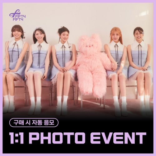 [6/29 1:1 PHOTO EVENT] FIFTY FIFTY (피프티 피프티) - 3RD MINI ALBUM [Day&Night] (랜덤)