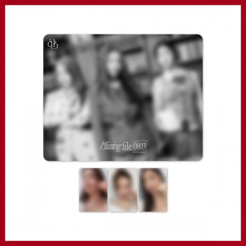 브브걸(BBGIRLS)_03.마우스 패드_2025 BBGIRLS FANMEETING [Missing File 0803] OFFICIAL MD